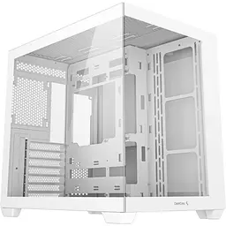 Корпус Deepcool CG530 Tempered Glass White (R-CG530-WHNDA0-G-1) Без БП