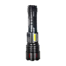 Ліхтар Quantum QM-FL1036 STREAM 4500mAh 10WLED zoom +3WCOB Type-C/Power Bank (QM-FL1036) - мініатюра 8