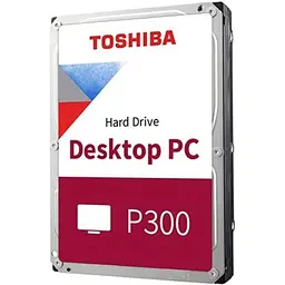 Жорсткий диск Toshiba P300 2 TB внутрішній 3.5 дюйма SATA (HDWD320UZSVA) - мініатюра 2