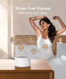 Генератор білого шуму Dreamegg для малюків - мініатюра 6