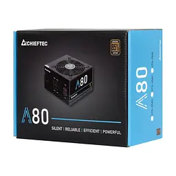 Блок живлення Chieftec 750W (CTG-750C) - мініатюра 2