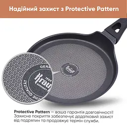 Набір каструль Prime Chef Krauff 6 предметів + Сковорода для млинців Hamburg 24 см - мініатюра 5
