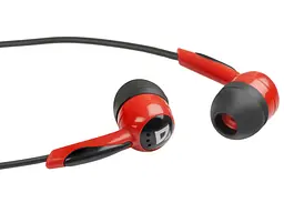 Навушники Defender Basic 604 Black/Red - мініатюра 2