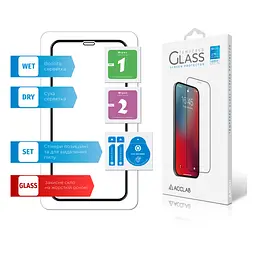 Скло захисне ACCLAB Full Glue Apple iPhone XR/11 (1283126508196) - мініатюра 6