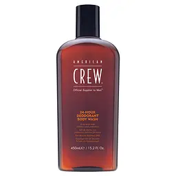 Гель для душу "Захист від поту 24 години" American Crew 24-Hour Deodorant Body Wash, 450 мл