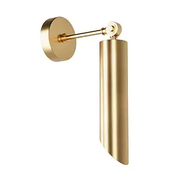 Настінне бра PikArt brass, арт. 5921 Золотистий