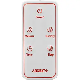 Зволожувач повітря Ardesto 4 л білий (USH-M-LCD-4L-W) - мініатюра 9