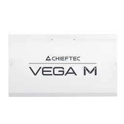 Блок живлення Chieftec Vega M 850W ATX 3.1 80+ Gold (PPG-850-CW) White - мініатюра 5