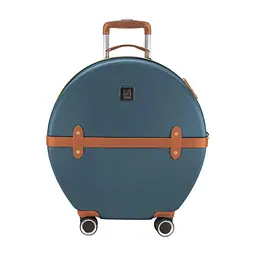 Валіза Semi Line 20" (S) Blue/Brown (T5672-2) (DAS302674) - мініатюра 2