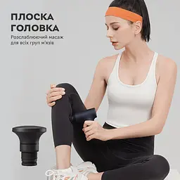Масажер перкусійний MiJia Massage Gun Mini White - мініатюра 9