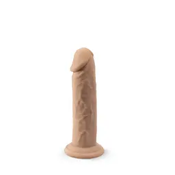 Фалоімітатор Silexd Real Skin Model 2 Size 6" 15.4 см (тілесний)