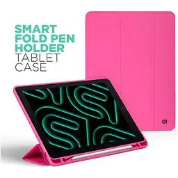 Чохол-книжка ArmorStandart Smart Fold Pen для Samsung Tab S9+ / S9 FE+ / S10+ Rose Red (ARM75008) [121643] - мініатюра 3