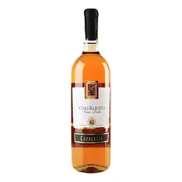 Вино Cavaleria Vino Rosato, рожеве, напівсолодке, 0,75 л