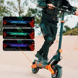 Електросамокат KEPOW D2 Black [143782] - мініатюра 5