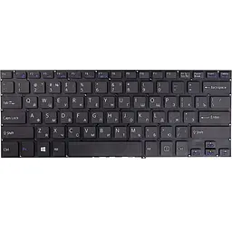 Клавiатура для ноутбука SONY Vaio FIT 14E чoрний