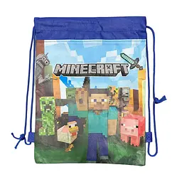 Сумка-рюкзак для взуття Minecraft - мініатюра 2