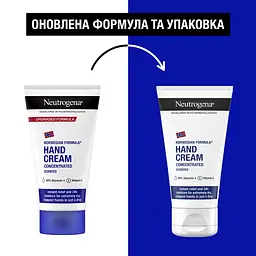 Крем для рук Neutrogena Hand Cream Норвезька формула концентрований 75 мл - мініатюра 3