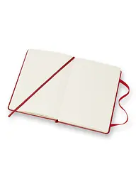 Записник Moleskine Classic кишеньковий, Лінійка Червоний (MM710F2) - мініатюра 4