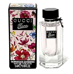 Миниатюра парфюмированной воды Gucci Flora Gorgeous Gardenia 5 мл