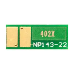 Чип для картриджа HP CLJ M252/277, CF402A/X, 2.3K Yellow BASF (BASF-CH-CF402X)