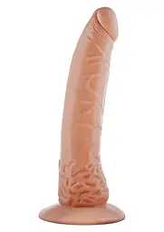 Фалоімітатор Captain Cock 20 см тілесний - мініатюра 4