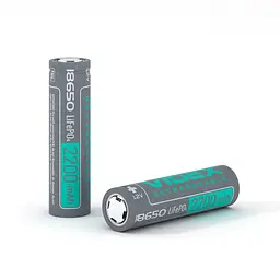 Акумулятор Videx LiFePO4 18650 (без захисту) 2200mAh bulk/1шт VIDEX (27589-000)