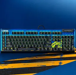 Клавіатура Razer BlackWidow V4 X Yellow Switch FORTNITE USB Black (RZ03-04703600-R3M1) - мініатюра 7