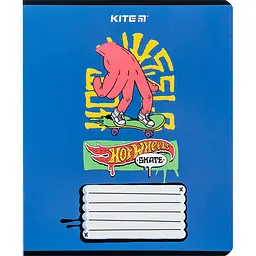 Набір зошитів Kite Hot Wheels А5 в лінійку 18 аркушів 20 шт. (HW24-237) - мініатюра 5