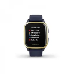 Смарт-годинник Garmin Venu Sq Music Edition Navy/Gold (010-02426-12/02) - мініатюра 2