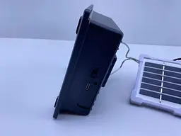 Переносний акумуляторний кемпінг ліхтар із сонячною панеллю LED прожектор 30W CCLAMP CL-052 - мініатюра 5