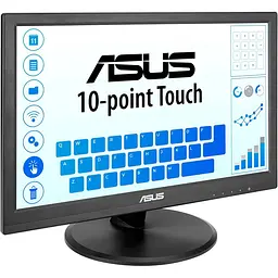 Монітор 15.6" ASUS VT169HE Touch FHD IPS 60Hz (90LM09V1-B01170) - мініатюра 2