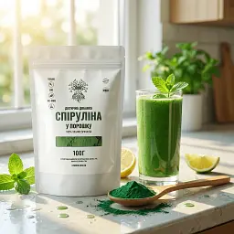 Спіруліна у порошку 100 г - мініатюра 9
