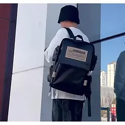 Шкіряний рюкзак Dezger Londoner 27 л Black - мініатюра 7