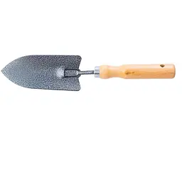 Лопатка садовий совок Mastertool 300 x 60 мм ручка дерево