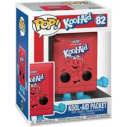 Фігурка Funko Pop Фанко поп Kool Aid Packet Kool Aid Кул Ейд Пакет Кул Ейд 10 см KA PKA 82 - мініатюра 3