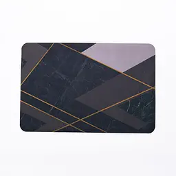 Універсальний діатомітовий килимок Grid 58×38 см прямокутний Yiwu HP-42-92
