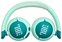 Гарнітура JBL JR320BT Зелений (JBLJR320BTGRN) (7065594) - мініатюра 7