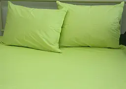 Простирадло на гумці + наволочки Sunny Lime TAG tekstil 180х200х20 см pbe0040911 - мініатюра 2