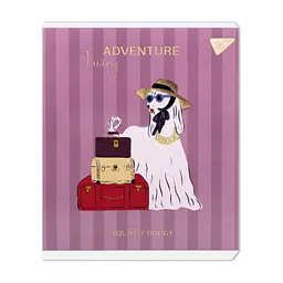 Зошит Yes Exquisite doggy А5 24 аркушів клітинка (767536), в асортименті - мініатюра 3