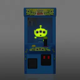 Ігровий набір Bitty POP! Arcade Прибулець світиться у темряві пластик 8,9х2,3 см - мініатюра 4