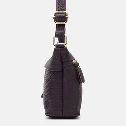 Жіноча шкіряна сумка Keizer K11181pur-violet - мініатюра 4
