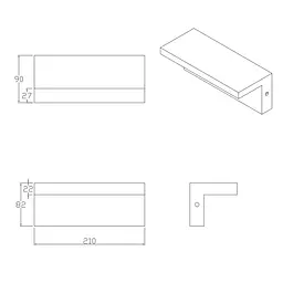 Вуличний світильник Goldlux 324047 Tesa Led 1x10W 4000K 1100Lm IP54 BK - мініатюра 3