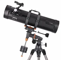 Телескоп Carbon 130/650 EQ5 з адаптером для смартфона (88019)