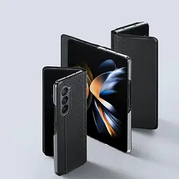 Чохол для смартфона DUX DUCIS Bril for Samsung Fold 5 Black - мініатюра 5