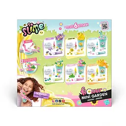 Набір для творчості Canal Toys Slime DIY Квітковий сад (SSC419) - мініатюра 14