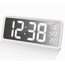 Годинник настінний Technoline WS8130 White (WS8130) - мініатюра 1