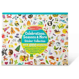 Набір наліпок Melissa & Doug Сезони і свята (MD4215) - мініатюра 2