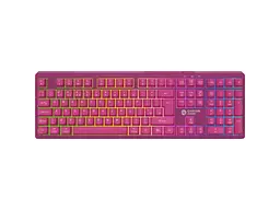 Клавіатура Canyon Fortnax GKW-2 Pink (CND-SKBW2)
