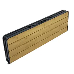 Складний стіл Bo-Camp Trafford 90x60 cm Brown (1404670), Світло-коричневий - мініатюра 8