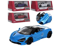 Металева інерційна легкова модель McLaren S 5", відкриваються двері (В асортименті) - мініатюра 3